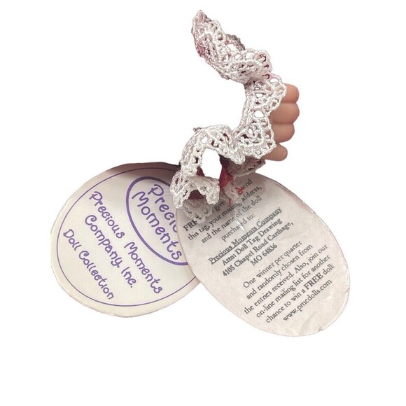 VTG Precious Moments Doll 16" Merry Christmoose 2003 Limited Edition #4248 RARE - Picture 16 of 16